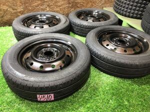 スズキ純正 13inch × 155/65R13 PCD100 4穴 MRワゴン アルト セルボ パレット ワゴンR キャリイ エブリイ