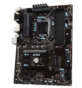 美品 MSI H270-A PRO マザーボード Intel H270 LGA 1151 M.2 ATX DDR4