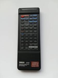 南 kA 25 除菌・簡易清掃済 YAMAHA CD /TUNER/TAPE リモコン RS-AVC30 赤外線発光確認済☆★ 