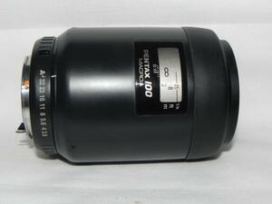 *中古品　smc PENTAX-FA MACRO 100mm/Ｆ 2.8 レンズ*