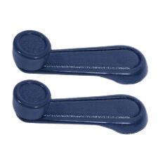 トヨタ TOYOTA MR2 AW11 インサイドハンドル DARK BLUE 左右セット FRONT DOOR INSIDE HANDLE LR SET Genuine Toyota JDM JAPAN 新品