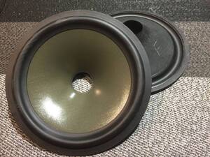 新品！英国 Tannoy 6.5インチスピーカー用 高音質コーン紙 ウレタンエッジ付き スピーカー2本分