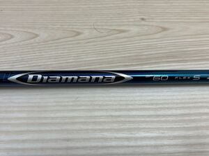 ★中古 ピンスリーブ付 diamana BF 60S ドライバー用 現行スリーブも同送します