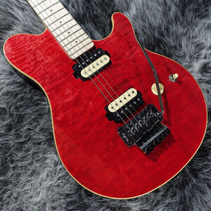 Sterling by MUSIC MAN ＜スターリングバイミュジックマン＞ AX40-TGO-M Trans Red