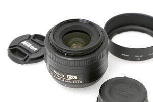 美品｜ニコン AF-S DX NIKKOR 35mm f/1.8G CA01-C752-2R4A