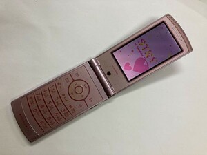 AE953 docomo FOMA N906iμ ピンク ジャンク