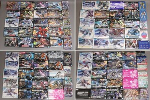 新品多数 まとめ ガンプラ 184点 ガンダム ストフリ サザビー ダブルX ゼータ ユニコーン ゲルググ HG他 プラモ 超大量 #200×4〇954/d.d