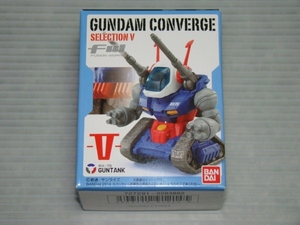 新品即決！GUNDAM CONVERGE セレクションV　ガンタンク◎ガンダムコンバージ GUNTANK