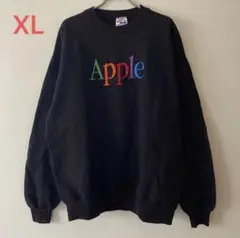 Apple Logo Sweatshirt XL アップル 企業ロゴ スウェット