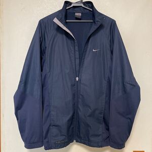 【古着】 ナイキ NIKE ジャケット CLIMA FIT メンズ Mサイズ　ウィンドブレーカー