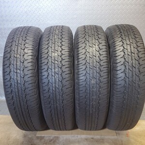 【注目商品】【バリ溝】DUNLOP ダンロップ GRANDTREK AT20 グラントレック 195/80R15 96S 中古ノーマルタイヤ4本 残溝約6.2ミリ K50