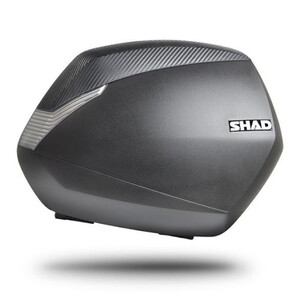 SHAD（シャッド） バイク パニアケース・サイドボックス SH36 サイドケース カーボン 36L フルフェイス収納 左右セット