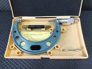 ★送安\520 良中古　Mitutoyo　ミツトヨ　100 ～ 125 mm マイクロメーター ① ◆ 103-141 OM-125 計測 測定器