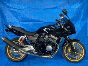 CB400SB NC39 ボルドール　極上　各所メンテナンス済み　予備検査付き　低走行