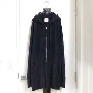 Soloist Half Zip Hoodie ハーフ ジップ パーカー Number (n)ine Mihara Yasuhiro Fragment Undercover Boris bidjan saberi Rickowens