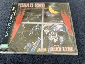 即決 送料無料 新品 未開封 初回限定盤 CD+DVD DEAD END DEAD LINE デッドエンド ジャパメタ MORRIE デッドライン DVD new