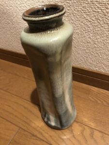 松代焼 花器 花瓶 高さ27cm