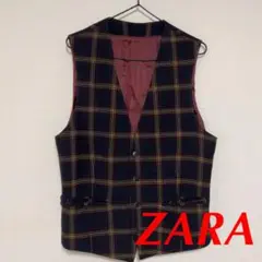 ZARA ベスト ジレ