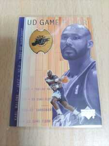 〇01-02 Upper Deck Hardcourt UD Game Floor K.Malone マローン KM