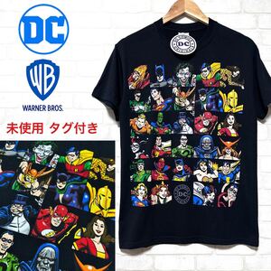 ☆未使用タグ付き☆ DC COMICS オールスター Tシャツ ワーナーブロス