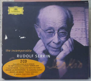 2CD ● RUDOLF SERKIN / Beethoven / Brahms: Incomparable ●474 328-2 クラシック 466