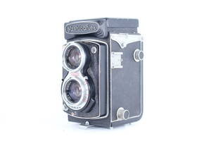 ★実用美品★ヤシカ Yashicaflex Yashikor 80mm f3.5 ★シャッター全速OK★#U415