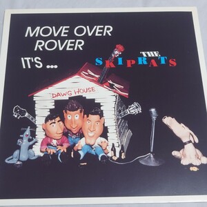 レア盤！Skip Rats/Move Over Rover It