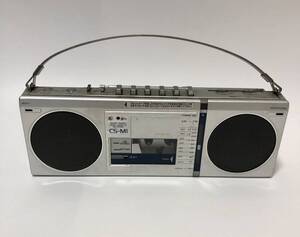 ジャンク品 AIWA アイワ CS-M1 マイクロステレオラジオカセットレコーダー