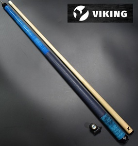 ◆Viking cue/バイキング ~marine blue~ B2207 Vproシャフト 超美品