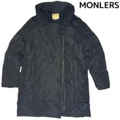 MONLERS レディース ダウンコート M チャック破損 ウインターセール