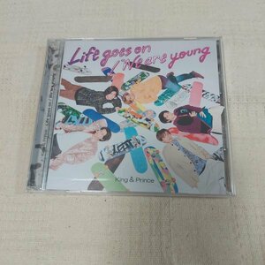 King＆Prince　Life goes on / We are young　通常盤