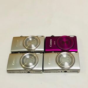 Canon IXY 650 /Canon 620F PowerShot Elph 360 HS コンパクトデジタルカメラ まとめ 4台中古品