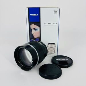 【元箱あり】■ほぼ新品■ OLYMPUS M.ZUIKO DIGITAL ED 75mm F1.8