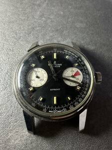 【1,000円〜】BREITLING GENEVE SPRINT ブライトリング ジュネーブ スプリント 2010 クロノグラフ アンティーク デッドストック 