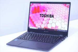 【1円～】第11世代CPU 2021年発売 東芝 dynabook G83/HS i5-1135G7 RAM8GB SSD256GB Wi-Fi6 13.3inch