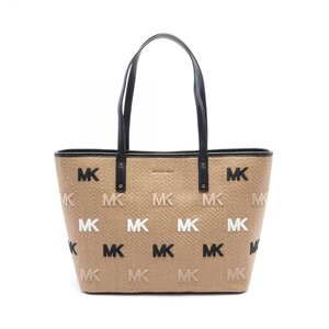 マイケルコース CARTER ブランドオフ Michael Kors レザー トートバッグ ストロー 中古 レディース