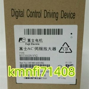 【新品★Ｔ番号適格請求書/領収書】FUJI/富士電機 RYT101D5-VV2　 サーボアンプ ★6ヶ月保証