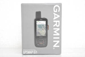 【未使用/開封済/送料無料】GARMIN GPSMAP 67i ガーミン アウトドア トレッキングナビ 1O859