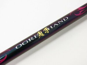 釣武者 オウガハント ORGAHAND 鬼手 TM 1.5-50 釣竿 ロッド ∩SP9274