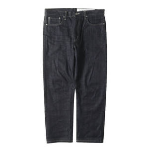 【美品】NEIGHBORHOOD ネイバーフッド パンツ サイズ:L / 23AW ディープミディアム リジッド デニムパンツ (RIGID DENIM DP MID PANTS)