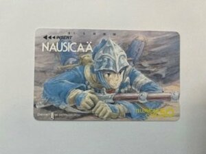 未使用50度数テレカ☆風の谷のナウシカ☆NAUSICAA♪