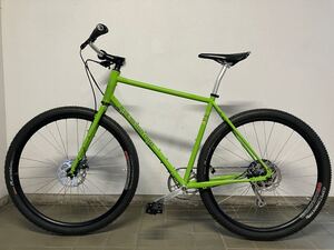 BLACK MOUNTAIN CYCLES 完成車　ブラックマウンテン　bluelug リベンデルブルーラグ