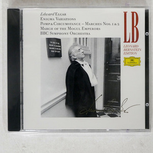 BBC SYMPHONY ORCHESTRA, L. BERNSTEIN/ELGAR: ENIGMA VARIATIONS / POMP & CIRCUMSTANCE MARCHES NO. 1 & 2 / MARCH OF THE MOGUL EM □