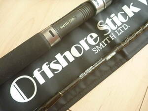 スミス SMITH オフショアスティック Offshore Stick WGJ-S58M Mdeium Class 5