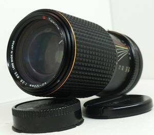 ~実写確認済~ ☆実用品・人気の望遠レンズ☆　キャノンFDマウント用 Tokina AT-X 60-120mm F2.8 (I0420)