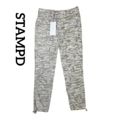 STAMPD EISEN CARGO PANT 新品未使用タグ付き カモフラ