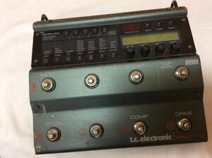 u35000■ t.c.electronic [NOVA system] 使用感有 中古 動作ok ■