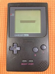 ゲームボーイポケット ブラック Nintendo GAMEBOY 任天堂