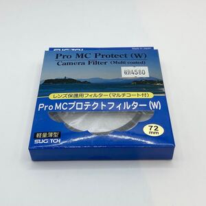 Sugitch Pro MC Protect(w) 72mm フィルター カメラ