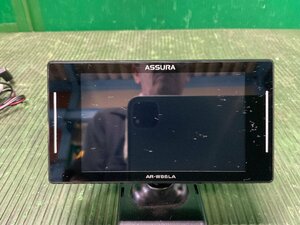 セルスター アシュラASSURA AR-W86LA レーダー探知機 フルマップ表示 タッチパネル 36167 RA105